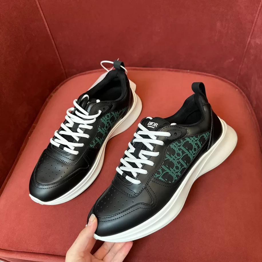 DIOR B25 RUNNER CASUAL SNEAKERS