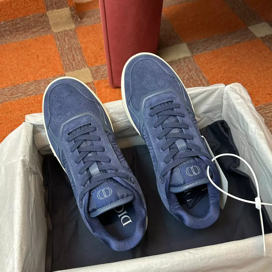 DIOR B35 BLADE COUPLE SNEAKERS