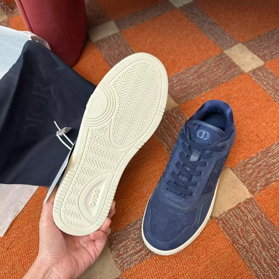 DIOR B35 BLADE COUPLE SNEAKERS