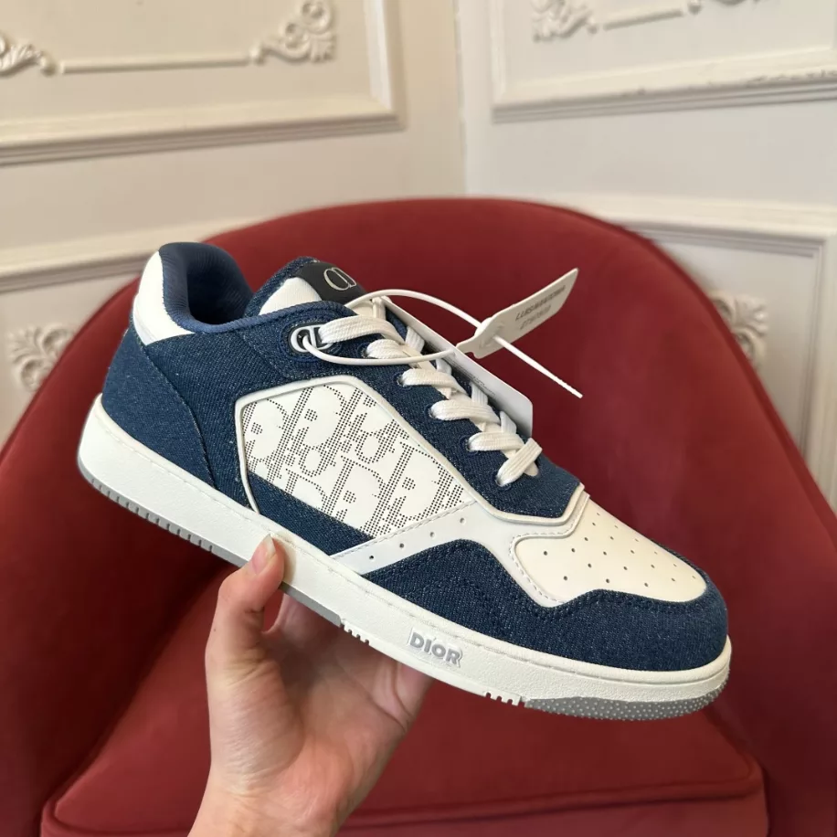DIOR B35 BLADE COUPLE SNEAKERS