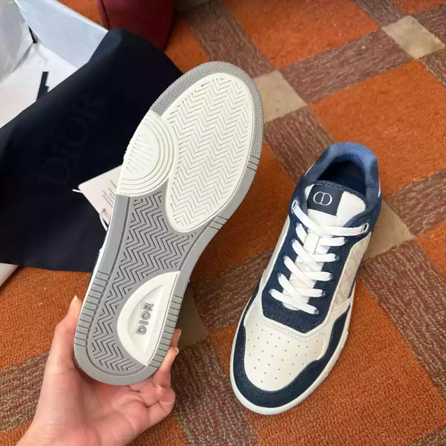 DIOR B35 BLADE COUPLE SNEAKERS