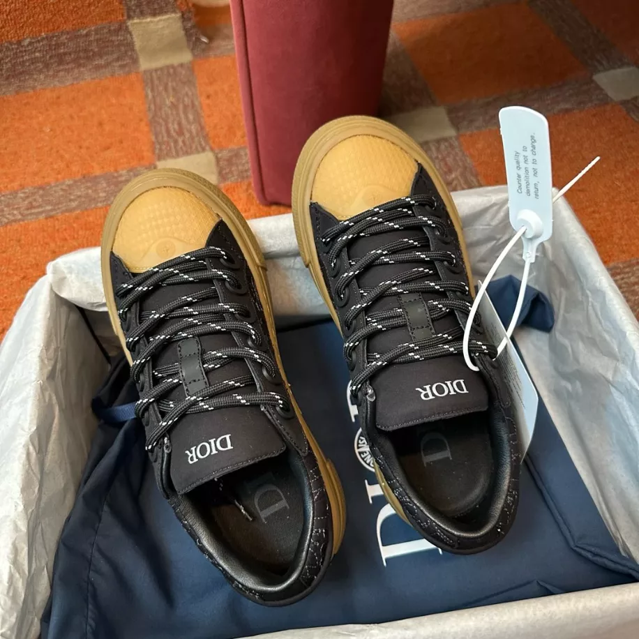 DIOR B33 SKATEBOARD SNEAKER