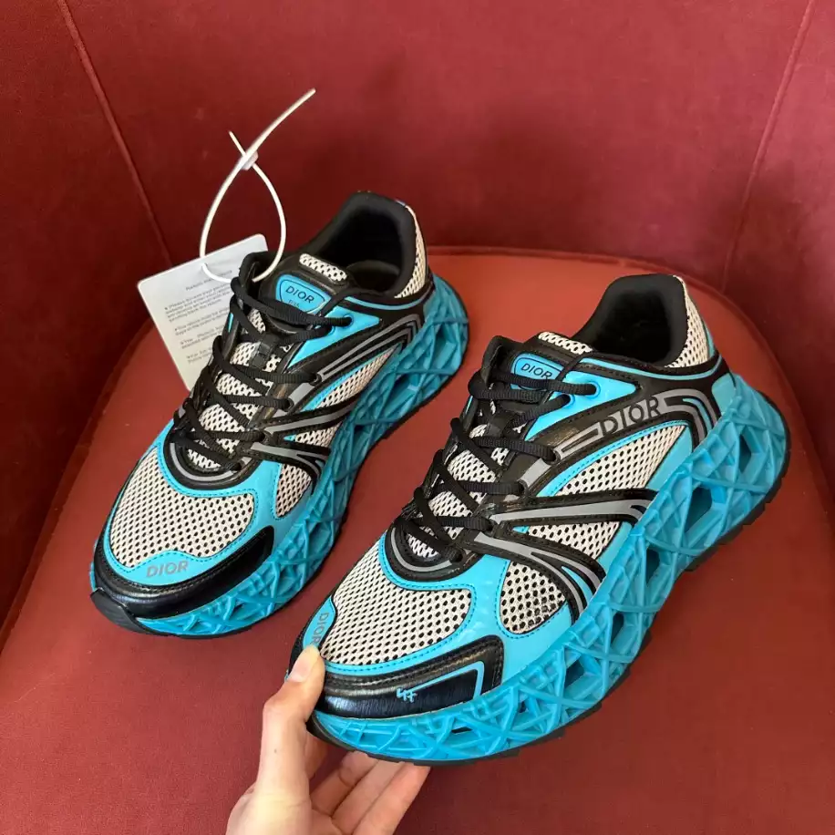 DIOR B35 BLADE COUPLE SNEAKERS