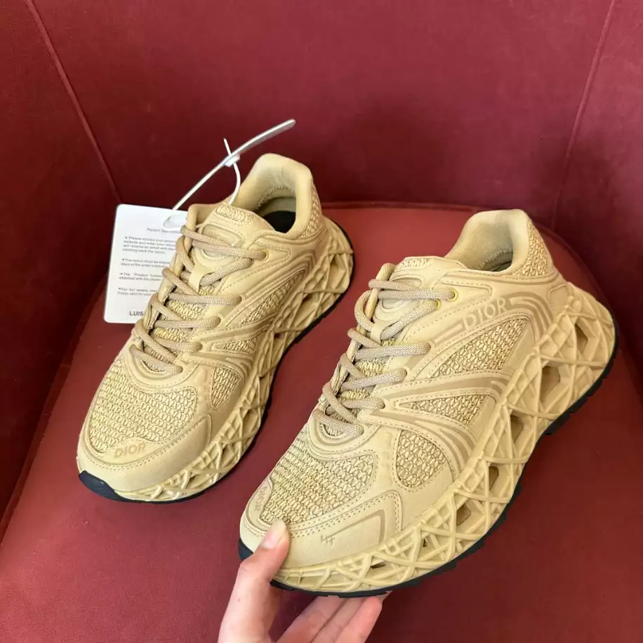 DIOR B35 BLADE COUPLE SNEAKERS