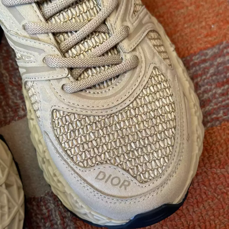 DIOR B35 BLADE COUPLE SNEAKERS