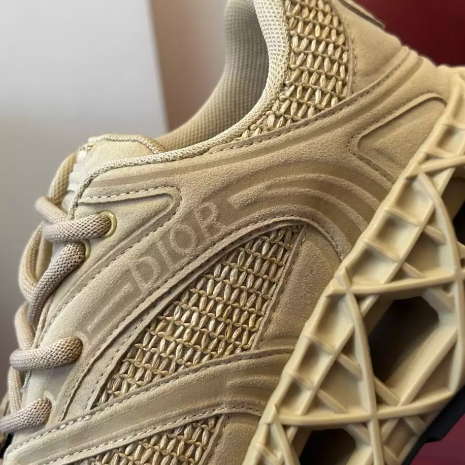DIOR B35 BLADE COUPLE SNEAKERS