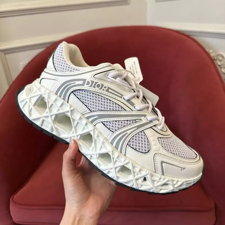 DIOR B35 BLADE COUPLE SNEAKERS