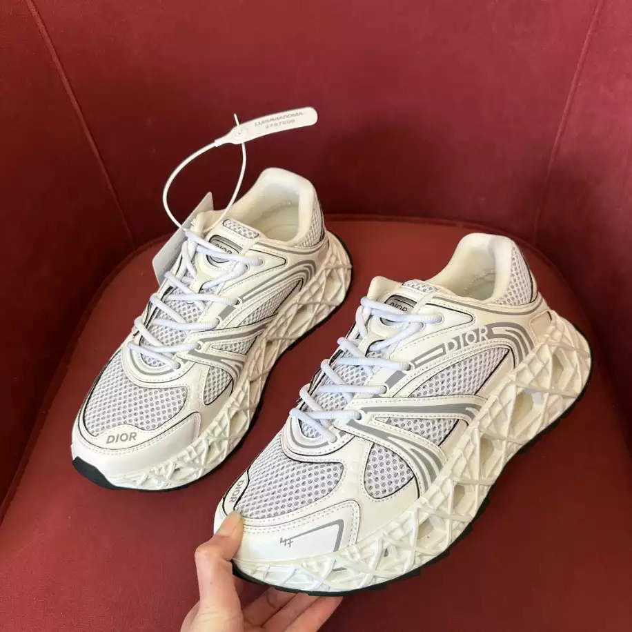 DIOR B35 BLADE COUPLE SNEAKERS