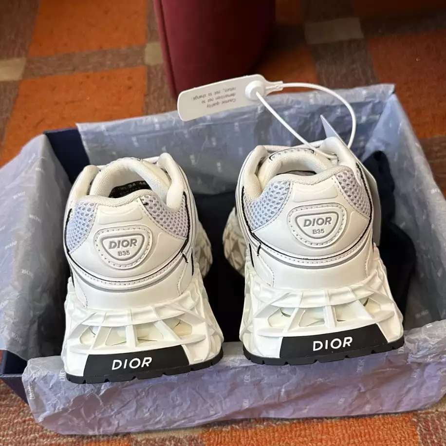 DIOR B35 BLADE COUPLE SNEAKERS