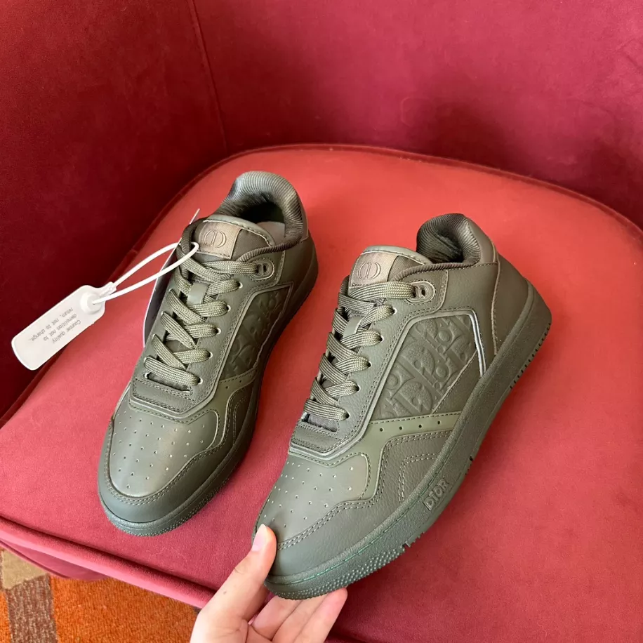 DIOR COUPLE LOW TOP B27 CASUAL SNEAKERS