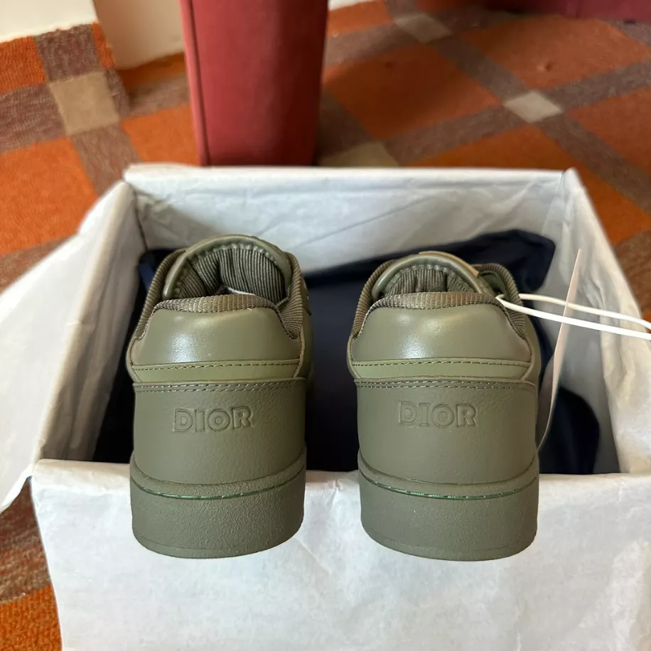 DIOR COUPLE LOW TOP B27 CASUAL SNEAKERS
