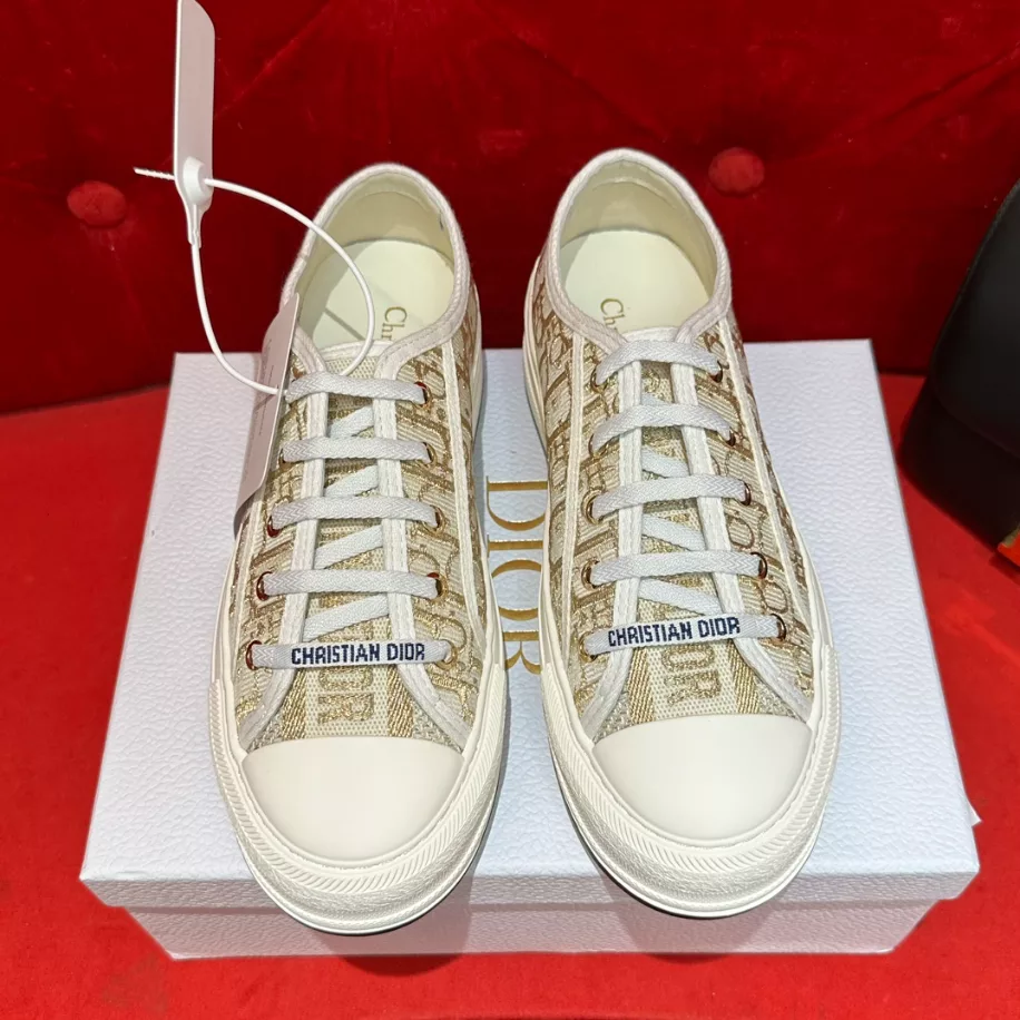 DIOR COUPLE LOW TOP B27 CASUAL SNEAKERS