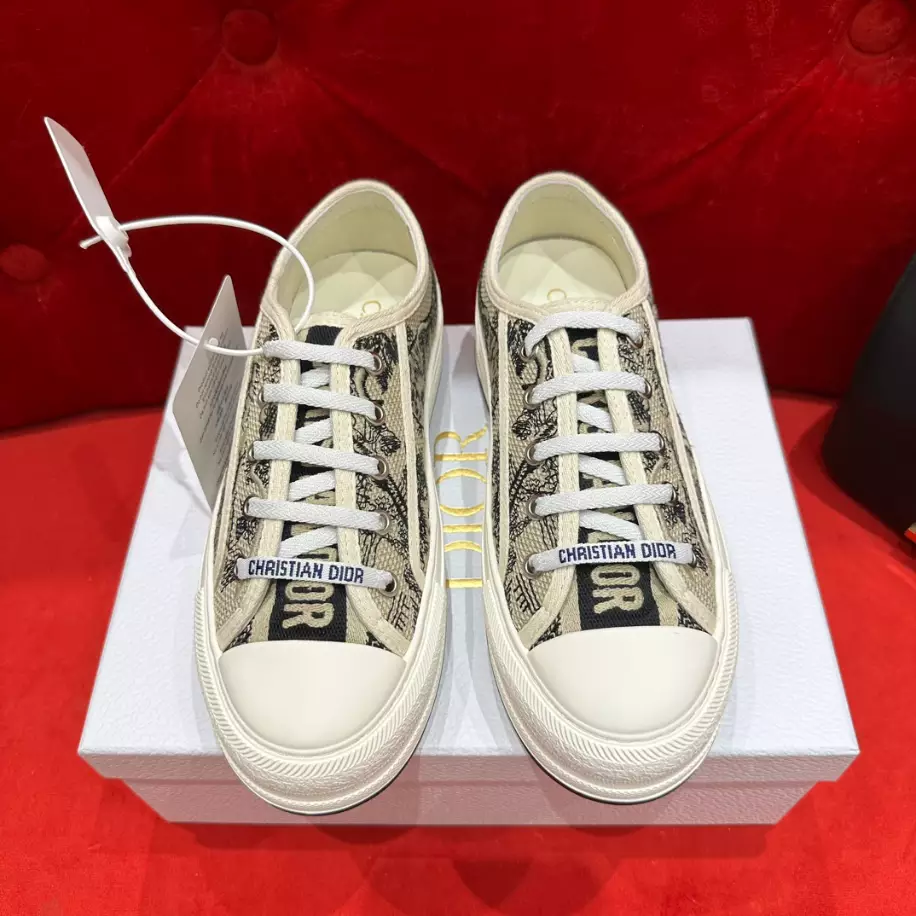 DIOR COUPLE LOW TOP B27 CASUAL SNEAKERS