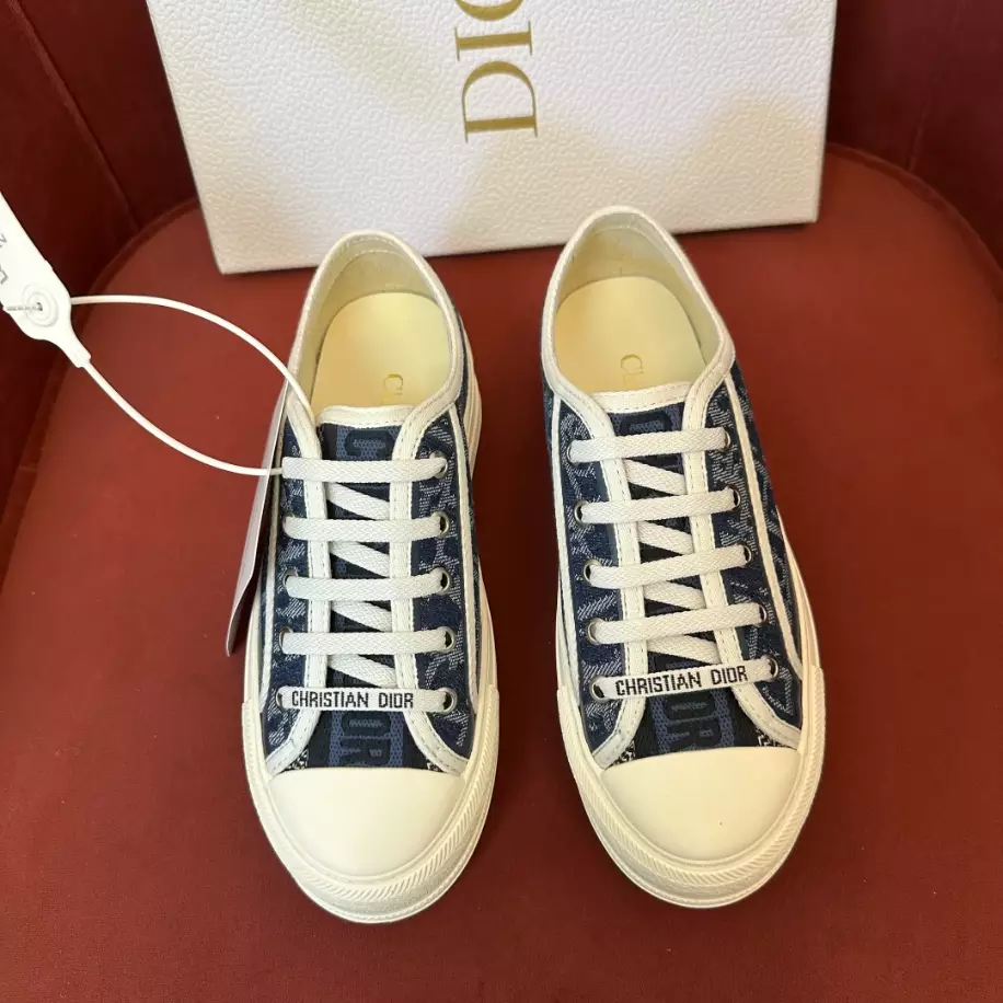 DIOR COUPLE LOW TOP B27 CASUAL SNEAKERS