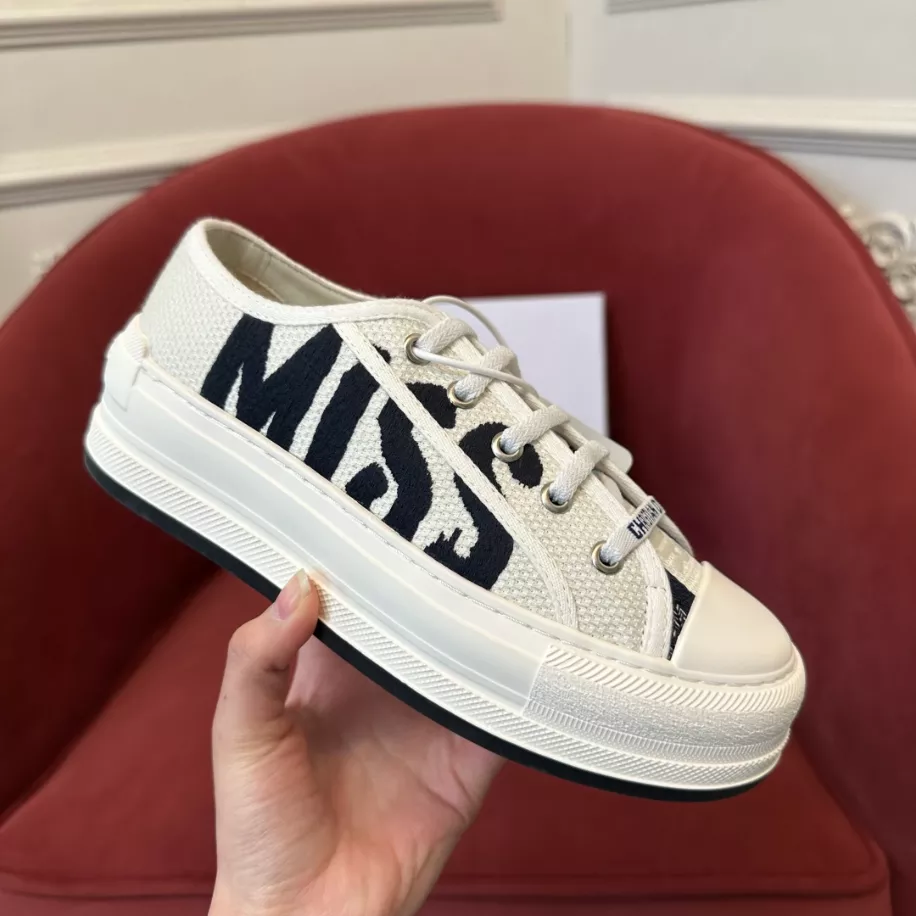 DIOR COUPLE LOW TOP B27 CASUAL SNEAKERS