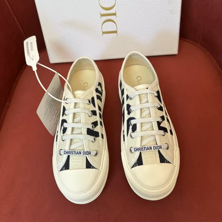DIOR COUPLE LOW TOP B27 CASUAL SNEAKERS