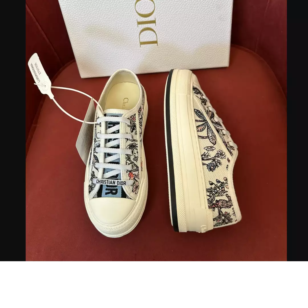 DIOR COUPLE LOW TOP B27 CASUAL SNEAKERS