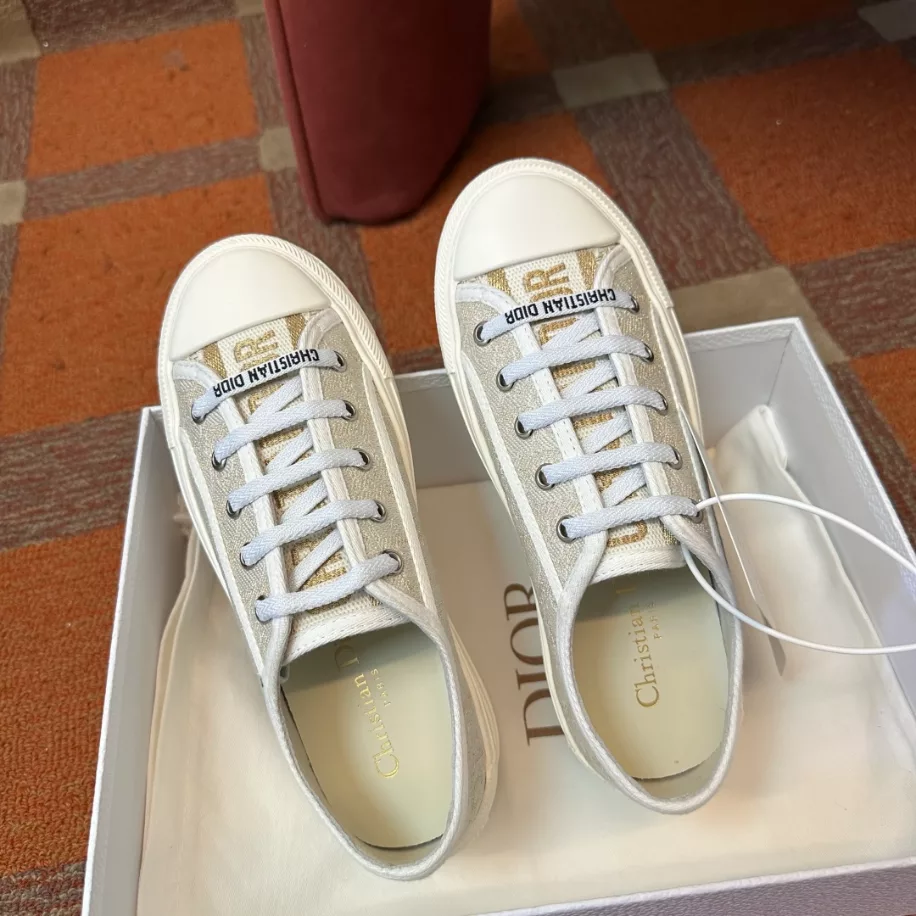 DIOR COUPLE LOW TOP B27 CASUAL SNEAKERS