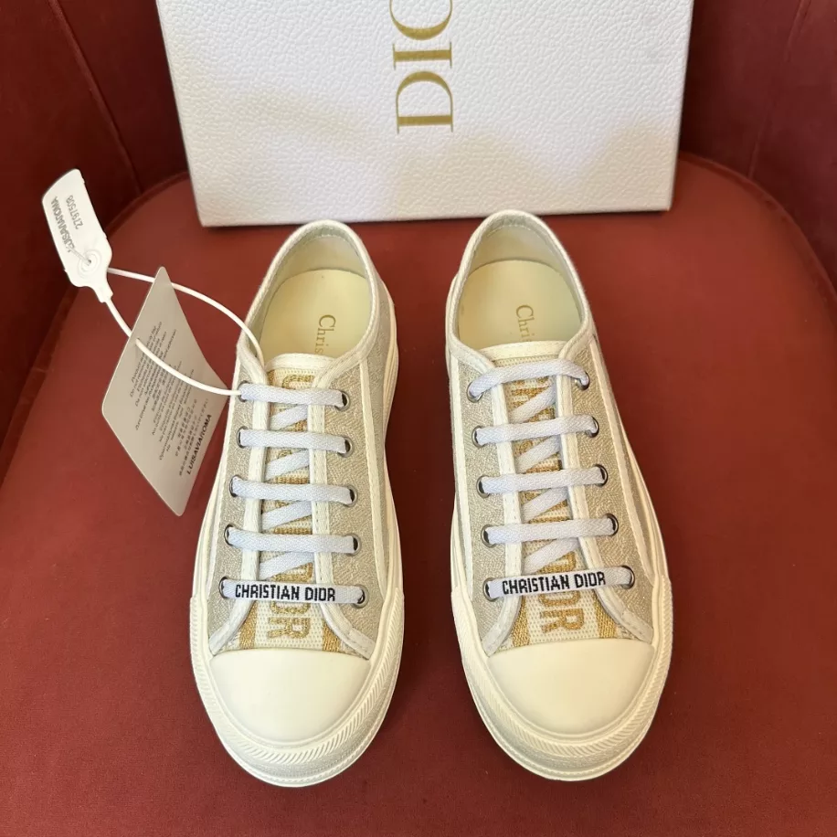 DIOR COUPLE LOW TOP B27 CASUAL SNEAKERS