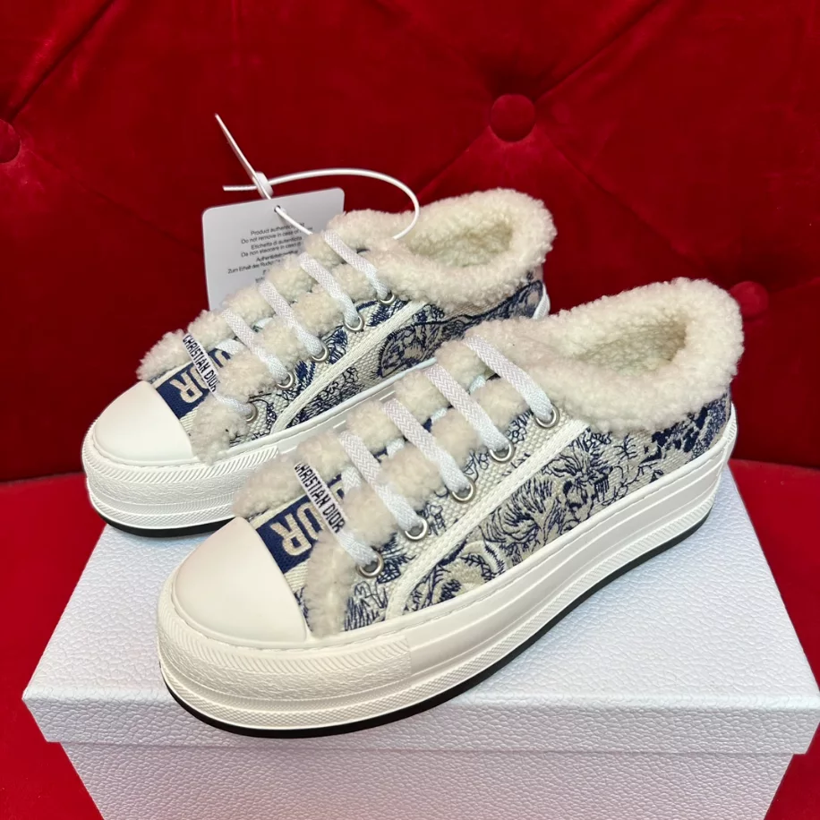 WALK'N'DIOR PLATFORM SNEAKER