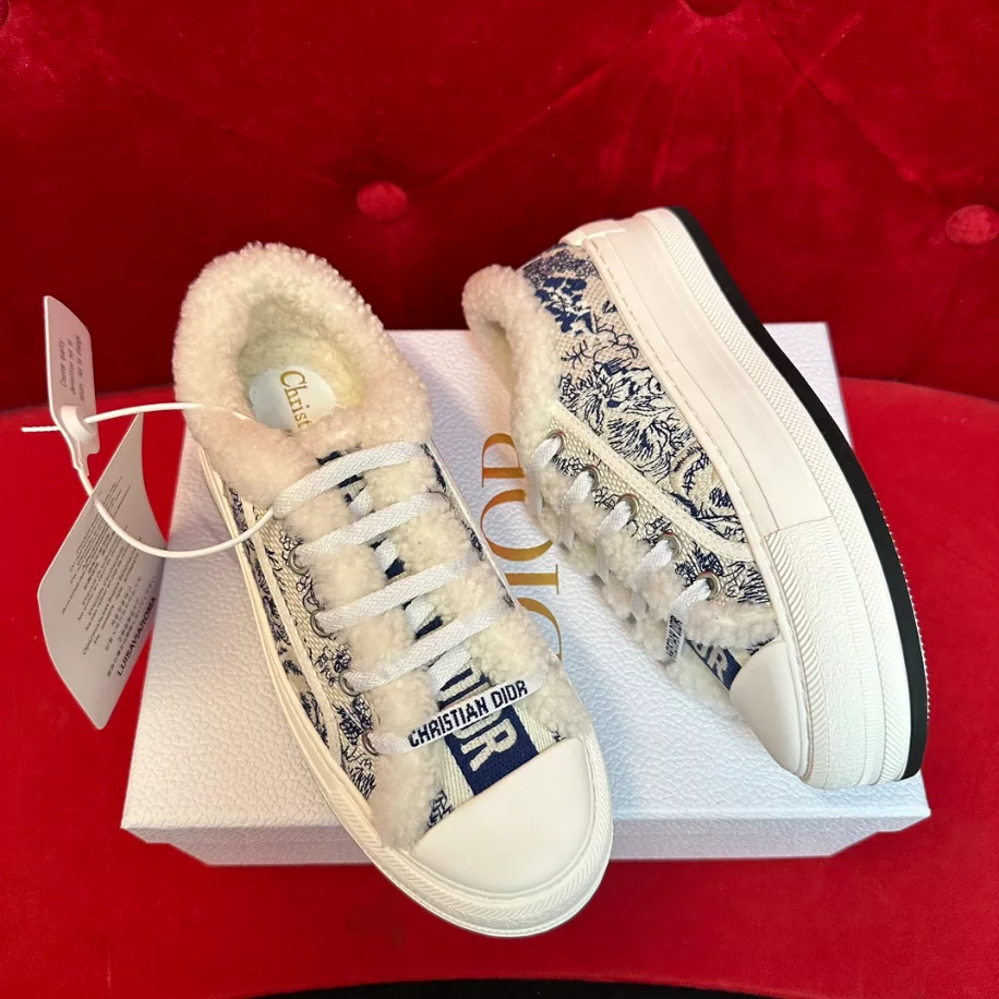 WALK'N'DIOR PLATFORM SNEAKER