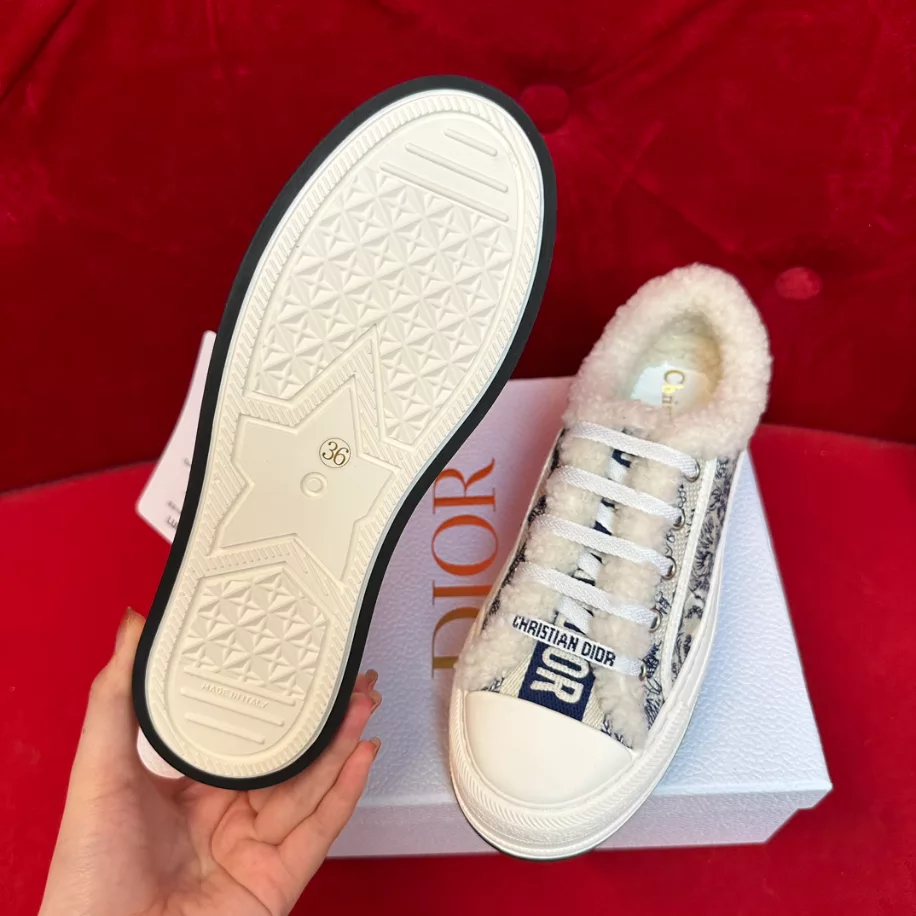 WALK'N'DIOR PLATFORM SNEAKER