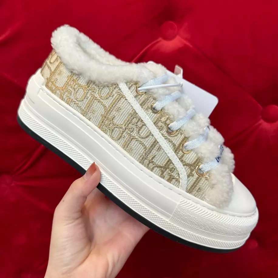 WALK'N'DIOR PLATFORM SNEAKER