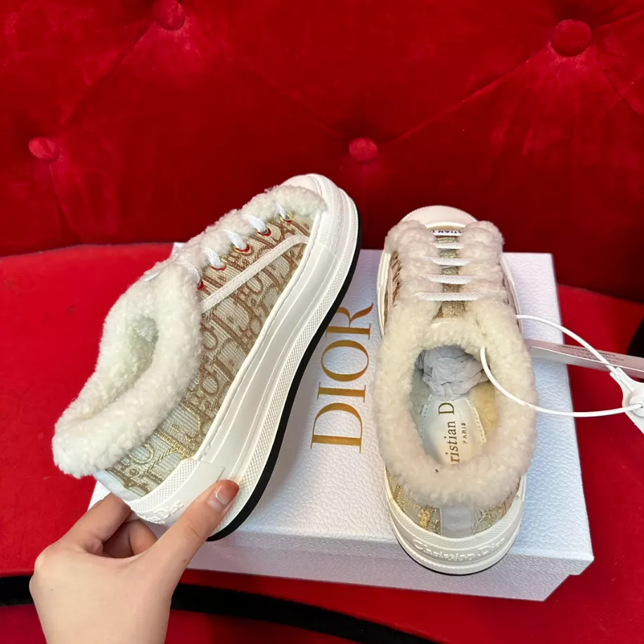 WALK'N'DIOR PLATFORM SNEAKER