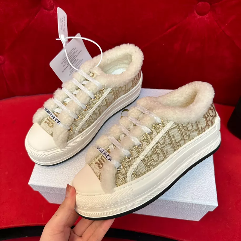 WALK'N'DIOR PLATFORM SNEAKER