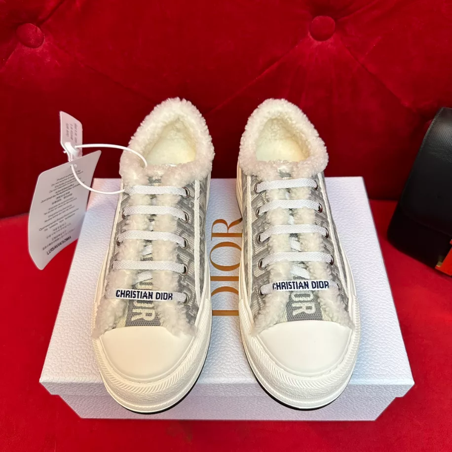 WALK'N'DIOR PLATFORM SNEAKER