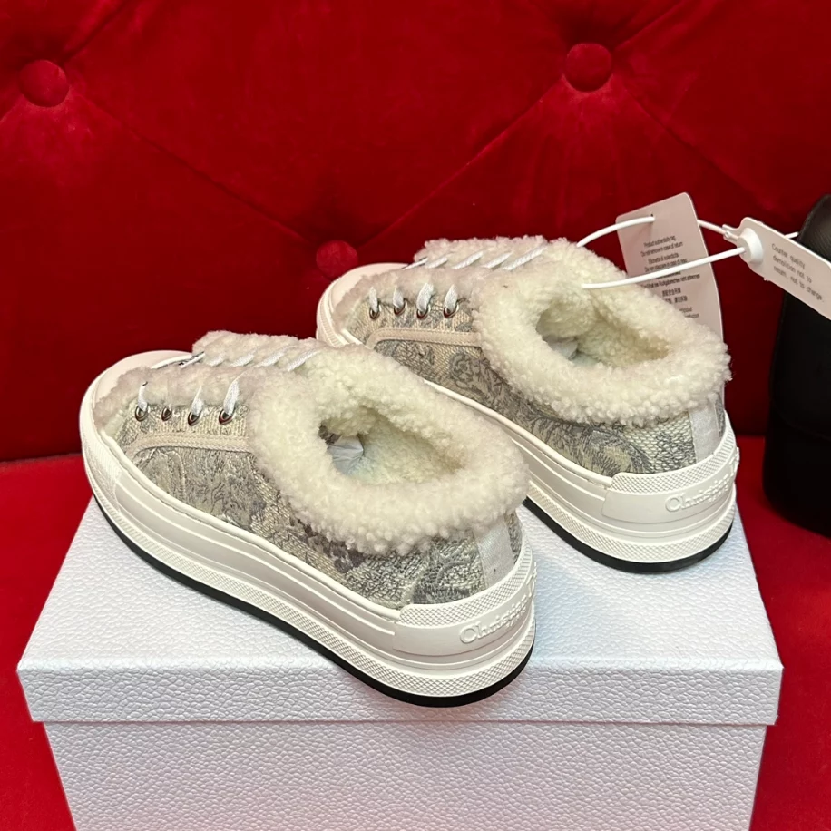 WALK'N'DIOR PLATFORM SNEAKER