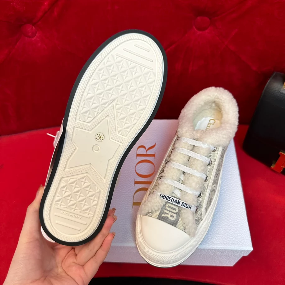 WALK'N'DIOR PLATFORM SNEAKER