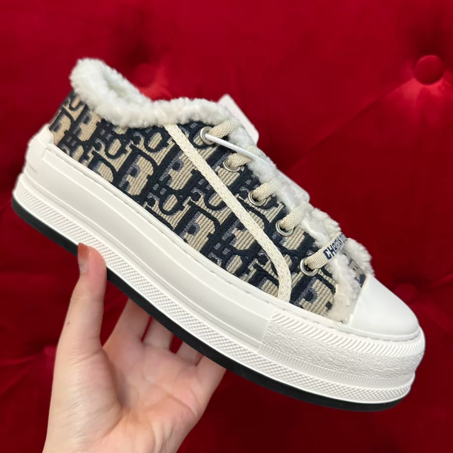 WALK'N'DIOR PLATFORM SNEAKER