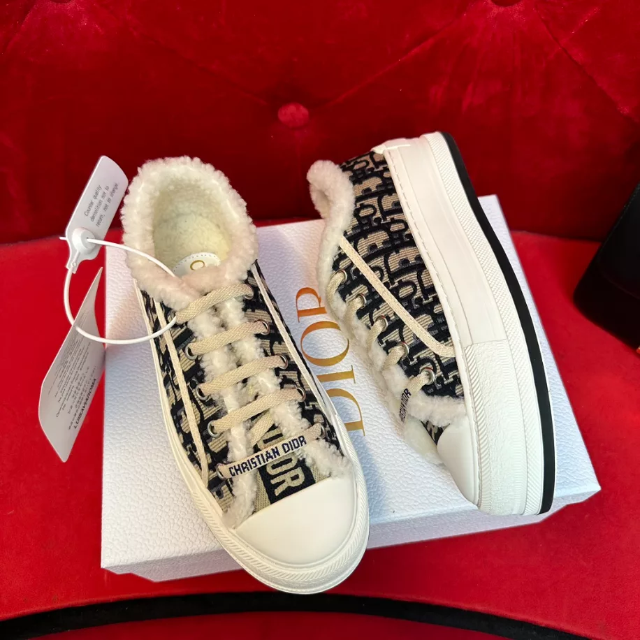 WALK'N'DIOR PLATFORM SNEAKER