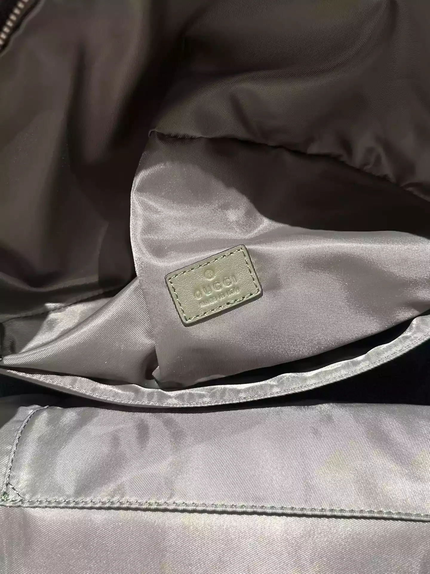 GG Emblem medium backpack in Black GG Canvas - BG064 GG Emblem medium backpack in Black GG Canvas