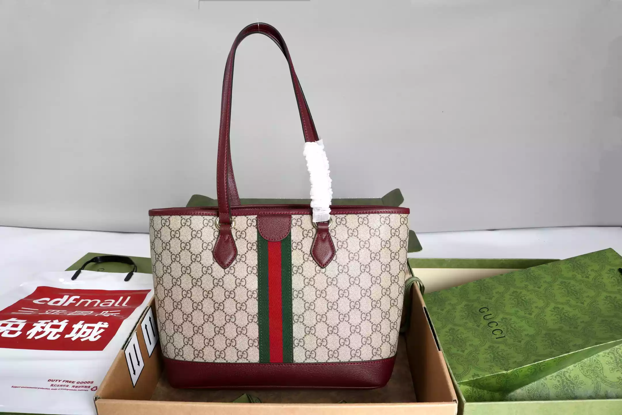 Gucci Ophidia GG Medium tote - BG082 Gucci Ophidia GG Medium tote