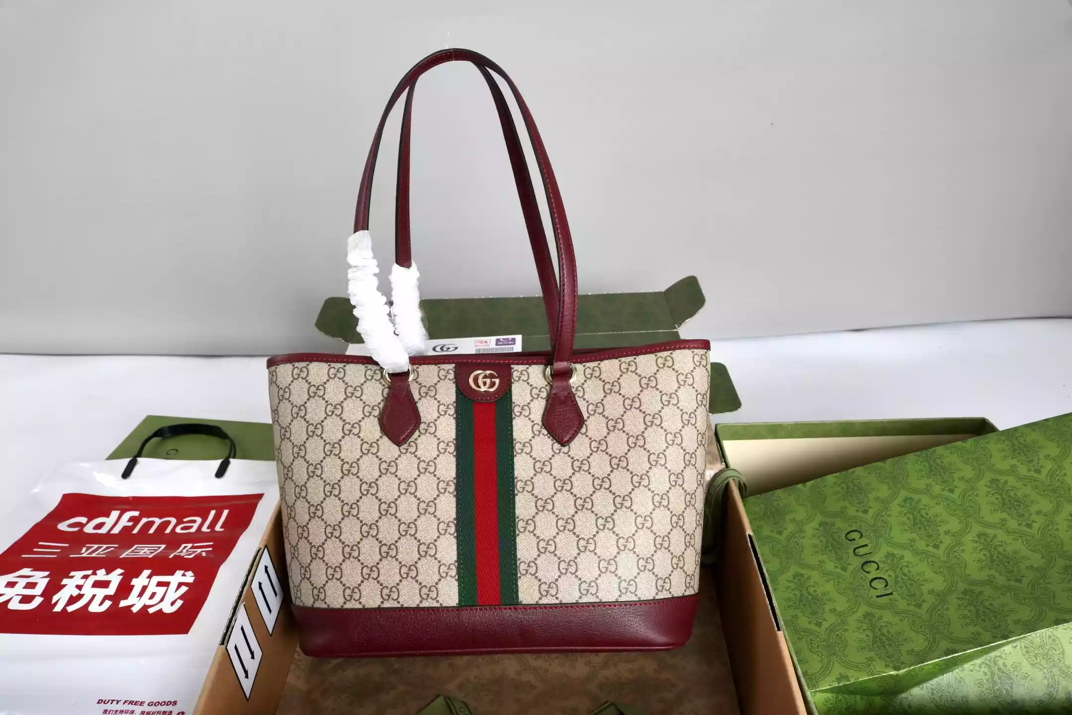 Gucci Ophidia GG Medium tote - BG082 Gucci Ophidia GG Medium tote