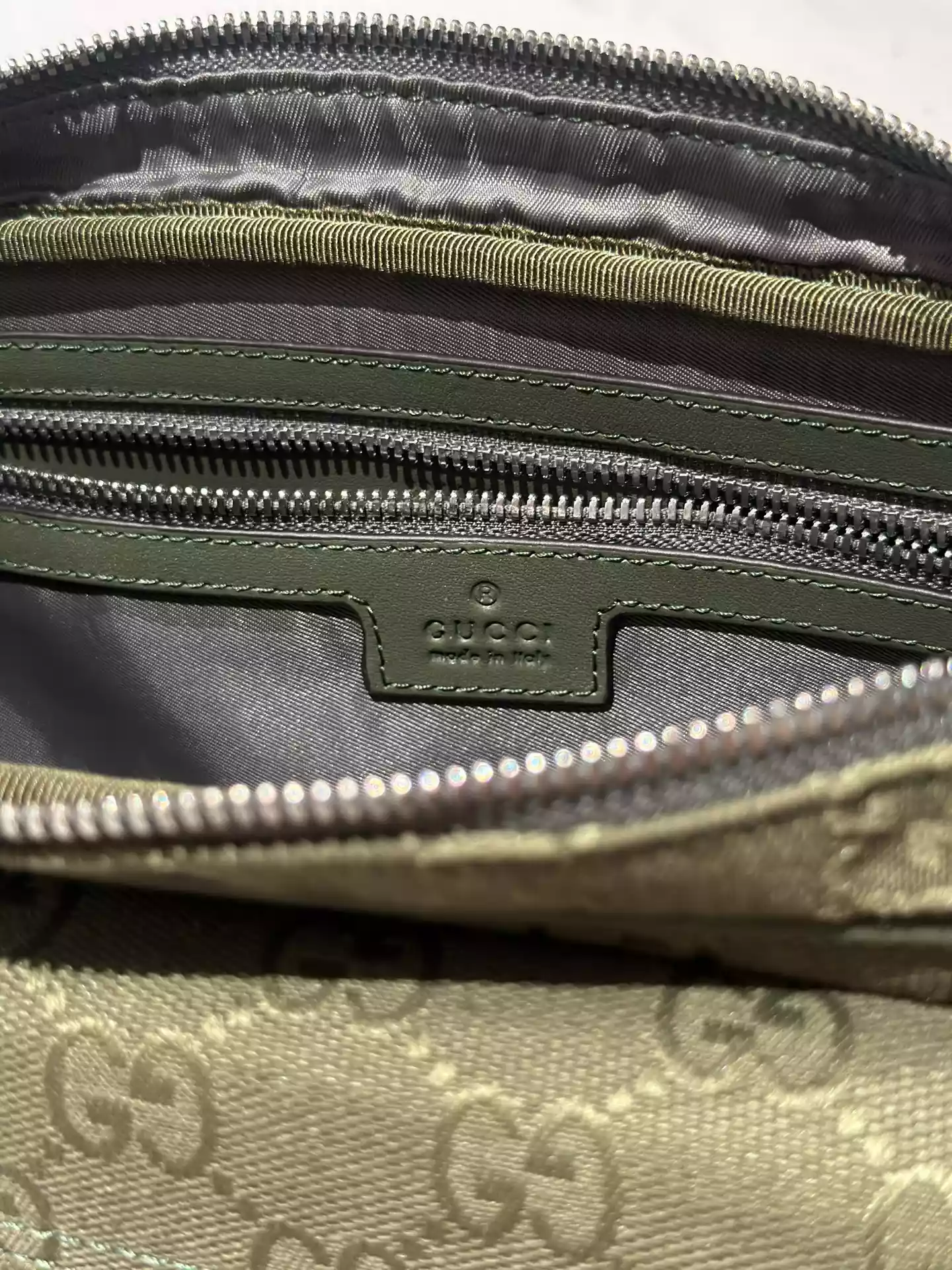 Ophidia small slingbag in Beige GG Canvas - BG065 Ophidia small slingbag in Beige GG Canvas