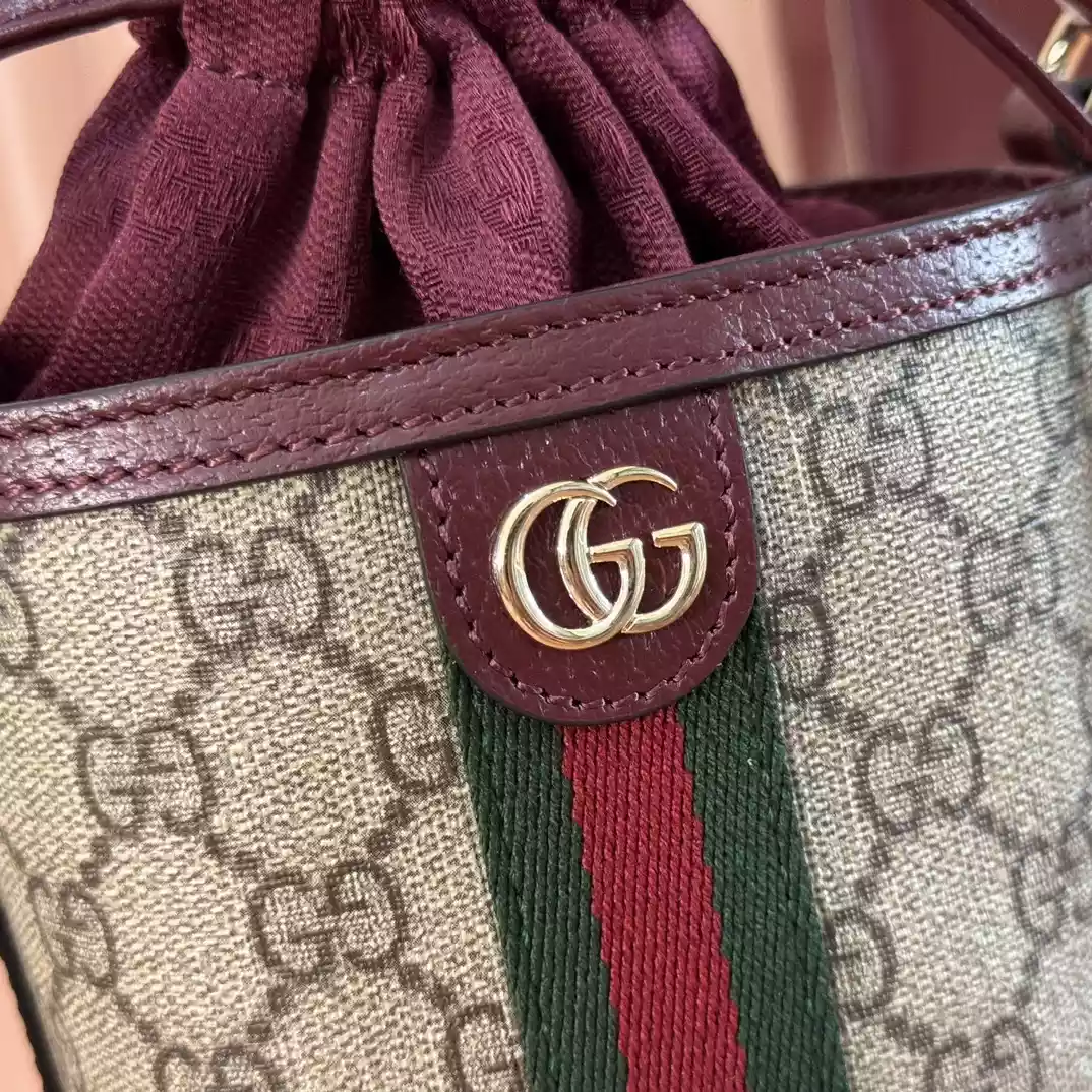 Gucci Ophidia Mini Bucket Bag - BG084 Gucci Ophidia Mini Bucket Bag