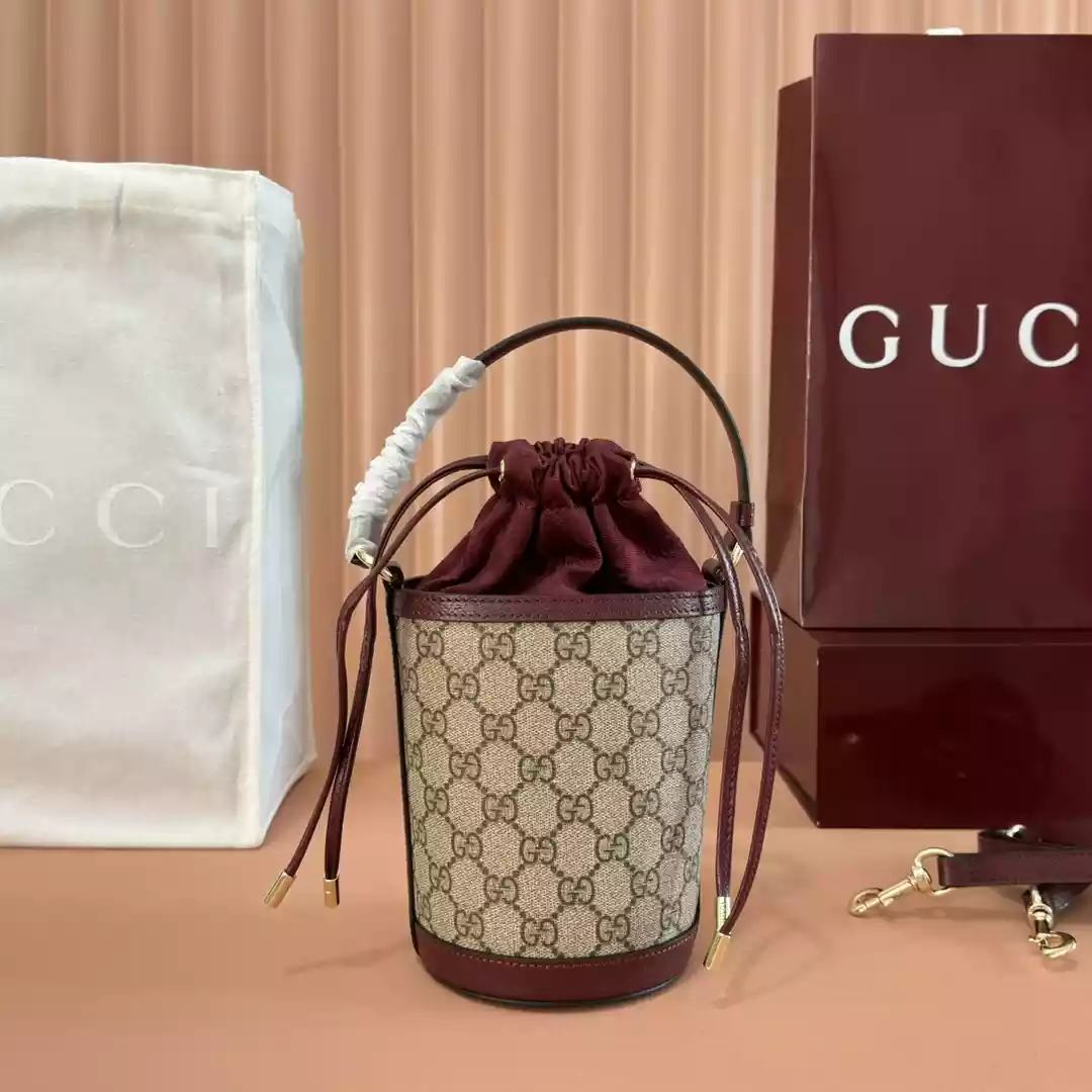 Gucci Ophidia Mini Bucket Bag - BG084 Gucci Ophidia Mini Bucket Bag