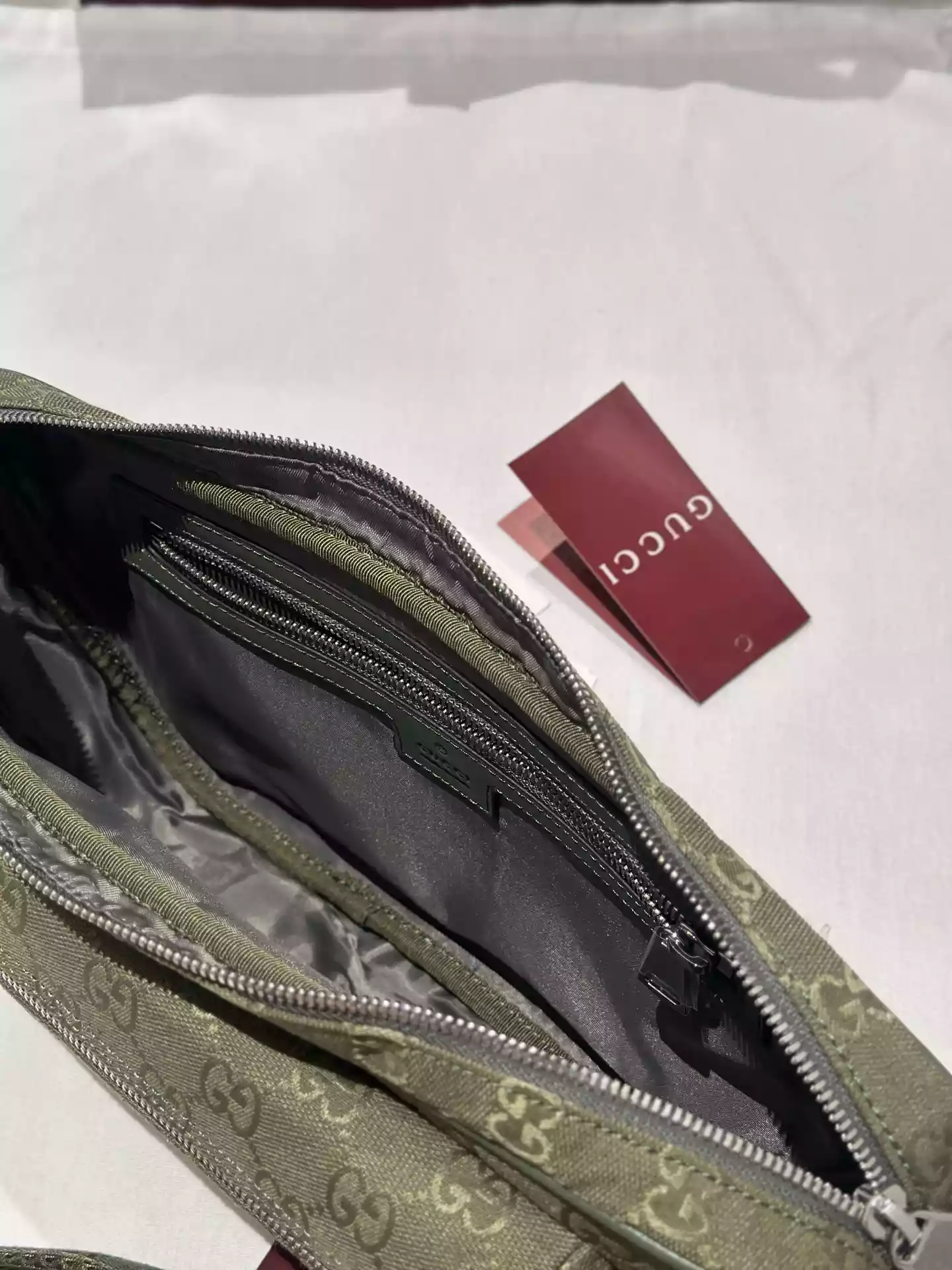 Ophidia small slingbag in Beige GG Canvas - BG065 Ophidia small slingbag in Beige GG Canvas