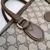 GUCCI GG CANVAS BUSINESS BAG BEIGE 2021 - BG088 GUCCI GG CANVAS BUSINESS BAG BEIGE 2021
