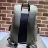 GUCCI JUMBO GG EMBOSSED LEATHER BACKPACK BAG GREY 2023 - BG089 GUCCI JUMBO GG EMBOSSED LEATHER BACKPACK BAG GREY 2023