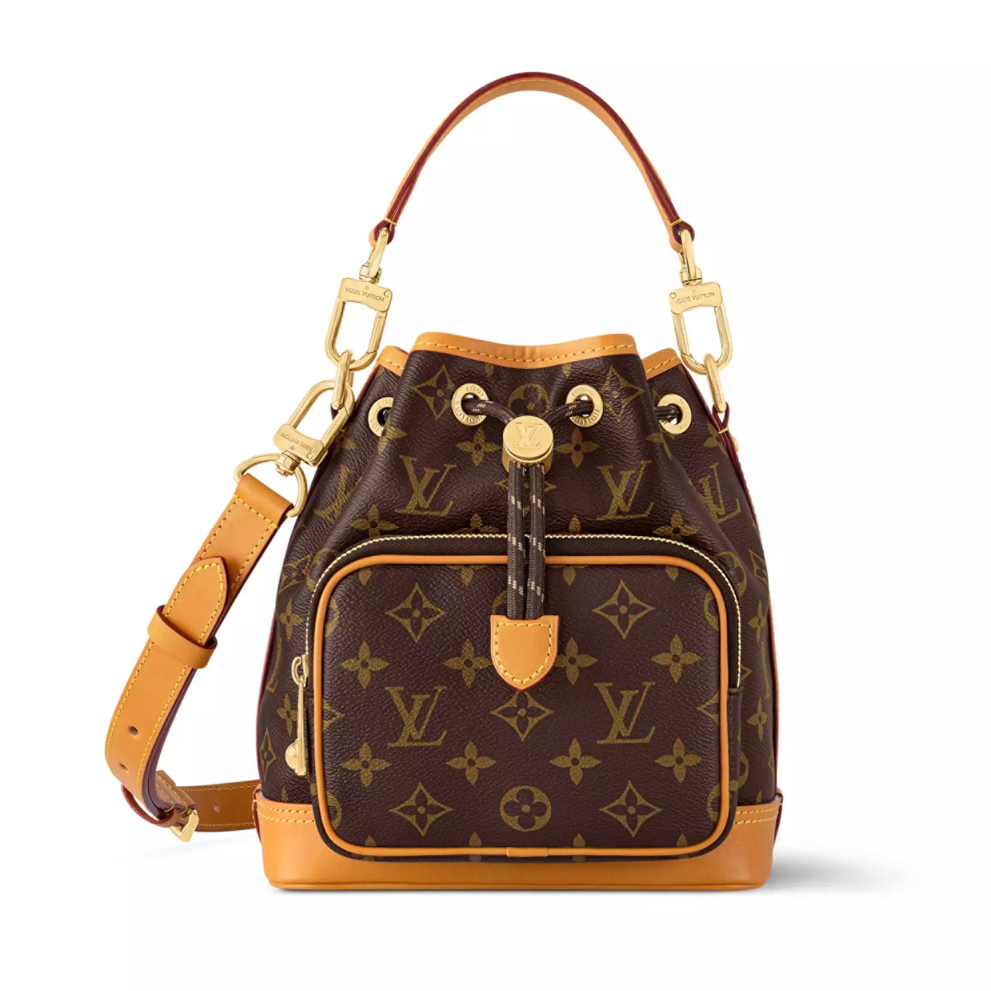 CARGO BAG BROWN MONOGRAM CANVAS M14017 - LW422 DISCOVERY BACKPACK PM SKY BLUE MONOGRAM CANVAS