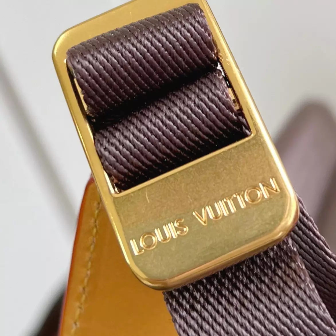 CHRISTOPHER MM BACKPACK BROWN MONOGRAM CALF LEATHER M14038 - LW338 DISCOVERY BACKPACK PM SKY BLUE MONOGRAM CANVAS