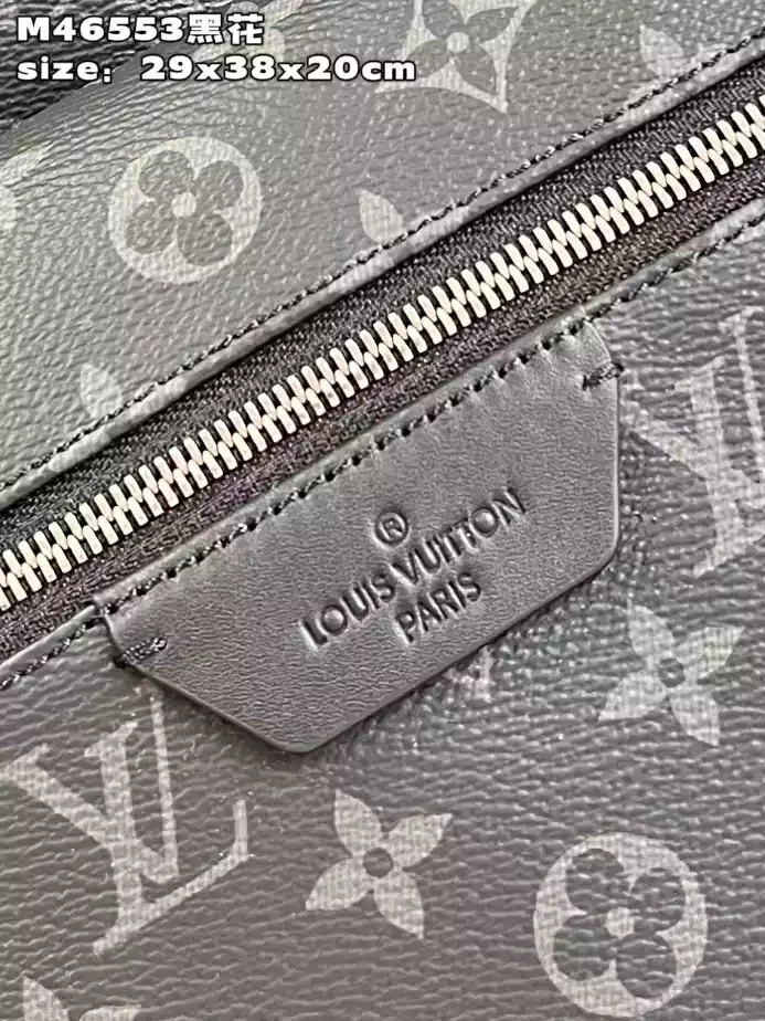 DISCOVERY BACKPACK MM MONOGRAM ECLIPSE M22545 - LW337 DISCOVERY BACKPACK PM SKY BLUE MONOGRAM CANVAS