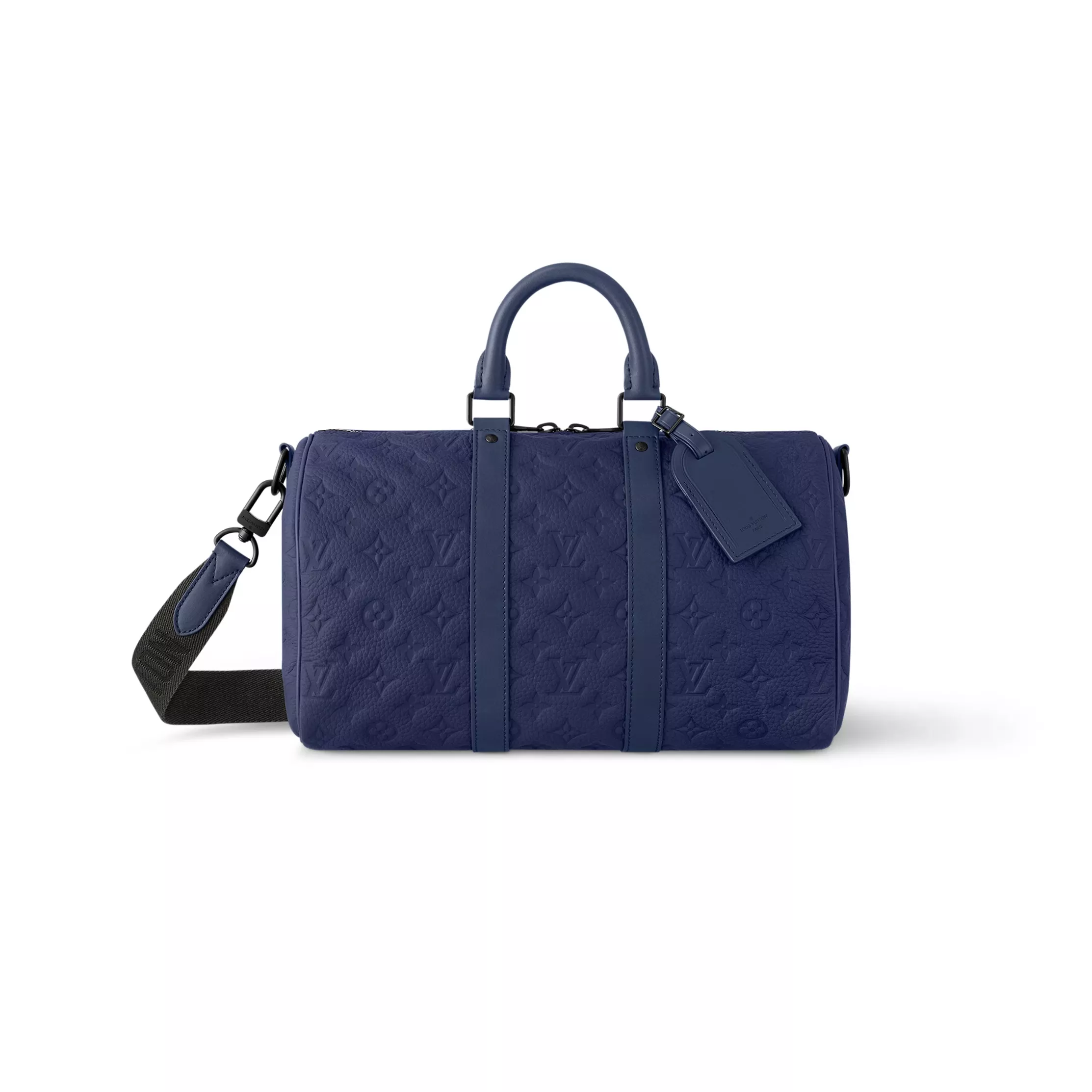 KEEPALL BANDOULIERE 35 BLUE MONOGRAM TAURILLON LEATHER M11691 - LW434 DISCOVERY BACKPACK PM SKY BLUE MONOGRAM CANVAS