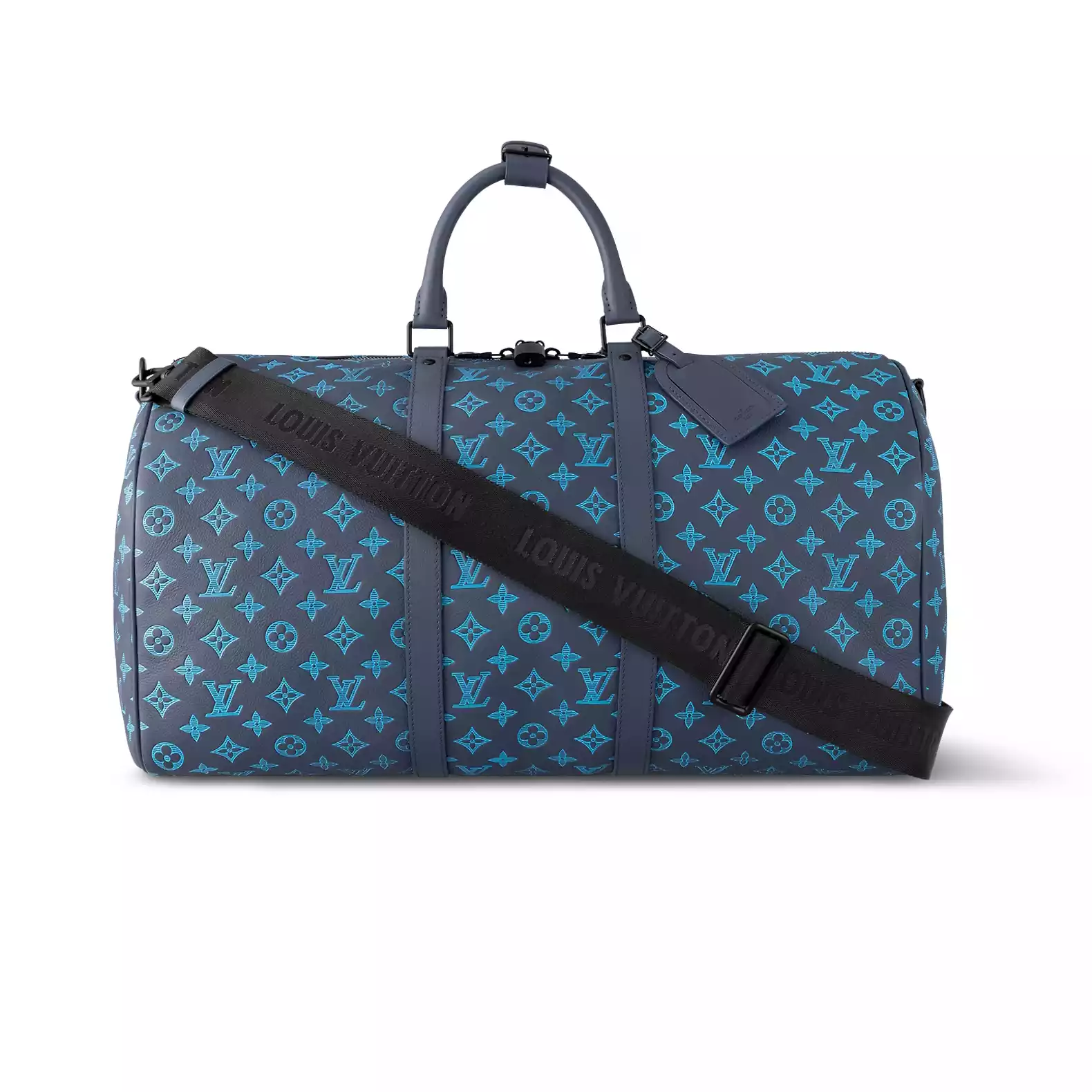 KEEPALL BANDOULIERE 50 MONOGRAM SHADOW M46593 - LW373 DISCOVERY BACKPACK PM SKY BLUE MONOGRAM CANVAS