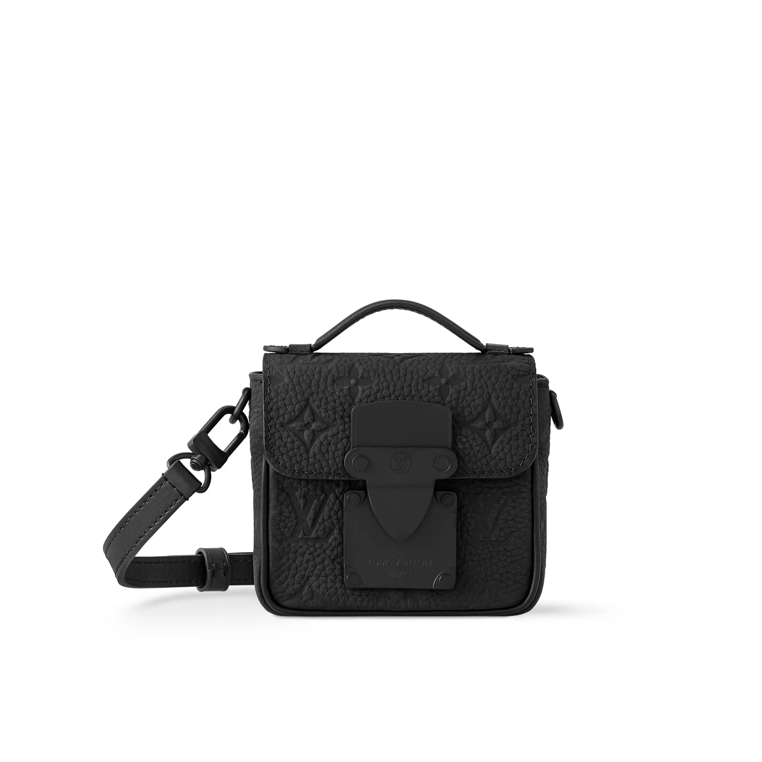 PICO S-LOCK BLACK TAURILLON MONOGRAM M83148 - LW447 DISCOVERY BACKPACK PM SKY BLUE MONOGRAM CANVAS