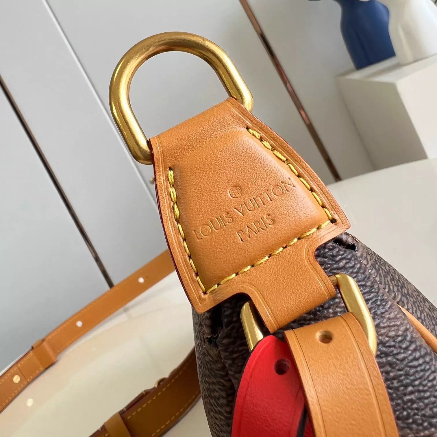 POCHETTE ACCESSOIRE XL BROWN MONOGRAM DUST CANVAS M11623 - LW435 DISCOVERY BACKPACK PM SKY BLUE MONOGRAM CANVAS